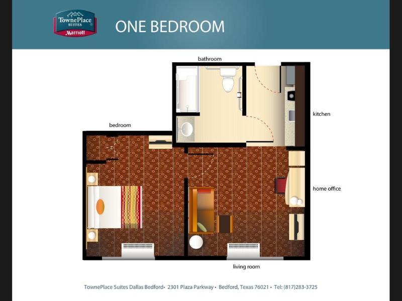 Towneplace Suites By Marriott Dallas בדפורד מראה חיצוני תמונה