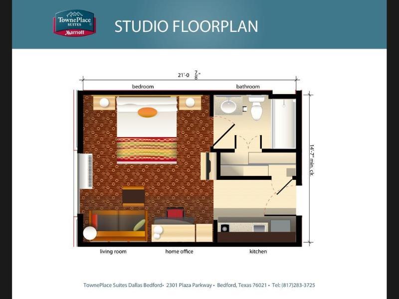 Towneplace Suites By Marriott Dallas בדפורד מראה חיצוני תמונה